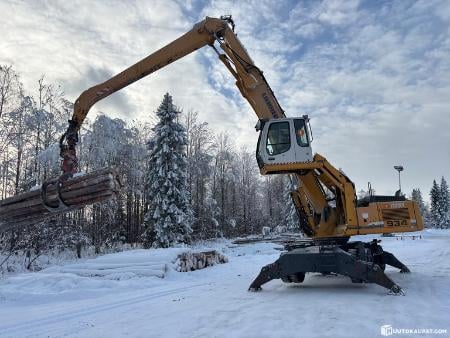 Liebherr A934C materiaalinkäsittelykone, 2007, Oulu